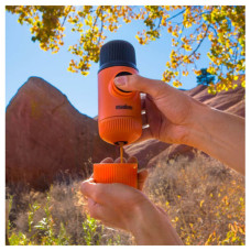 Кавоварка кемпінгова Wacaco Nanopresso помаранчева (WNANOORNG)