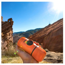 Кавоварка кемпінгова Wacaco Nanopresso помаранчева (WNANOORNG)