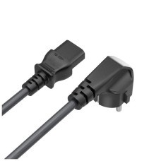 Кабель живлення C13 1.8m black ColorWay (CW-CBP082-BK)