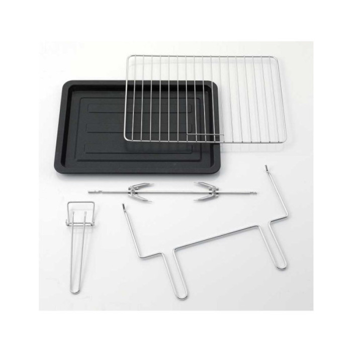 Електропіч Ariete 986 Silver (00C098611AR0)