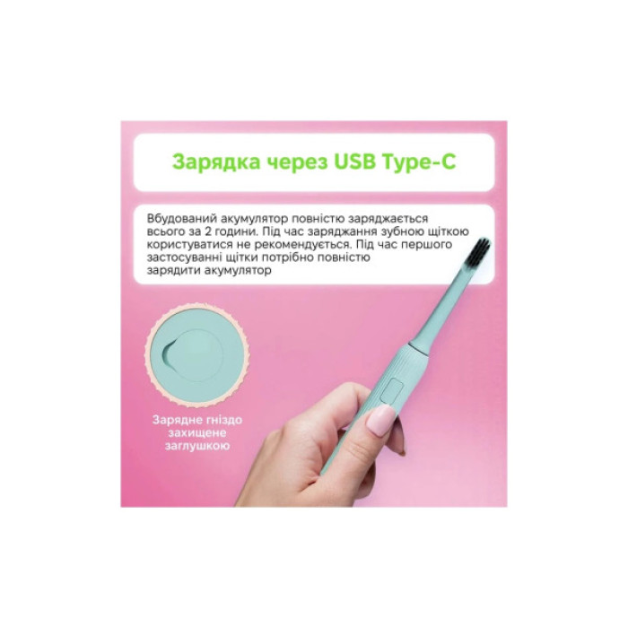 Електрична зубна щітка Enchen Mint5 Sonik Blue (MINT5-B)