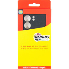 Чохол до мобільного телефона Dengos Oppo A5x Carbon+glass Black (DG-KM-175)