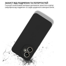 Чохол до мобільного телефона BeCover silicone Honor 400 Black (714944)