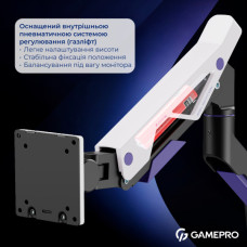 Кронштейн GamePro MAG703BW