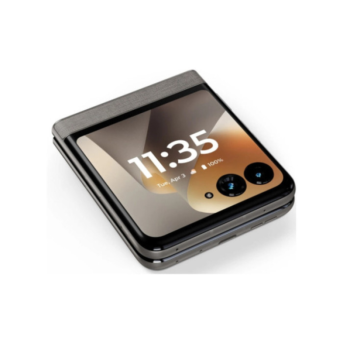 Мобільний телефон Motorola Razr 70 8/256GB Hematite (Stone grey) (PBB60052UA)