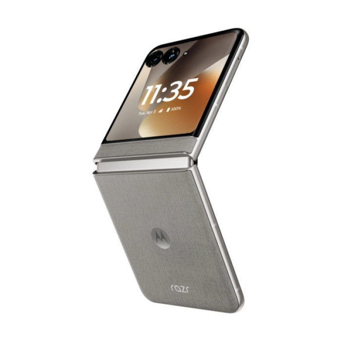 Мобільний телефон Motorola Razr 70 8/256GB Hematite (Stone grey) (PBB60052UA)