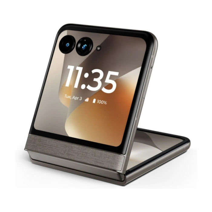 Мобільний телефон Motorola Razr 70 8/256GB Hematite (Stone grey) (PBB60052UA)