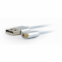 Дата кабель USB 2.0 AM to Lightning + Micro 5P + USB-C 1.0m Cablexpert (CC-USB2-AMLM31-1M)