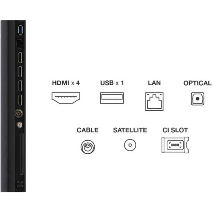 Телевізор TCL 98C7K