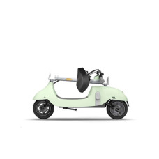 Електросамокат OKAI Ceetle PRO EA10C 10" 900 Вт 10.4 Ah Mint Green (EA10C-MG)