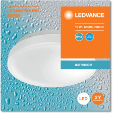 Світильник LEDVANCE CEILING ROUND 210 12W 865 IP44 (4099854105814)