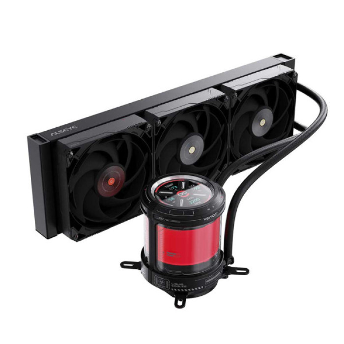 Система рідинного охолодження Alseye W360-V-B (AS.02.10.0013)