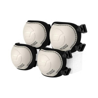 Комплект захисту Scoot&Ride світло-сірий, для дитини XXS, до 25 кг (SR-230925-ASH)