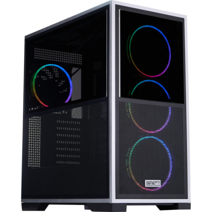 Корпус для ПК 1stPlayer IF8-BK-4FO7-14