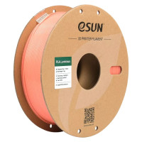 Пластик для 3D-принтера eSUN PLA- Luminous 1.75мм, 1кг, ORANGE (EPLA-LUMINOUS175LO1)