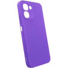 Чохол до мобільного телефона Dengos Carbon OPPO A6x 4G / A6k 4G Purple (DG-TPU-CRBN-257)