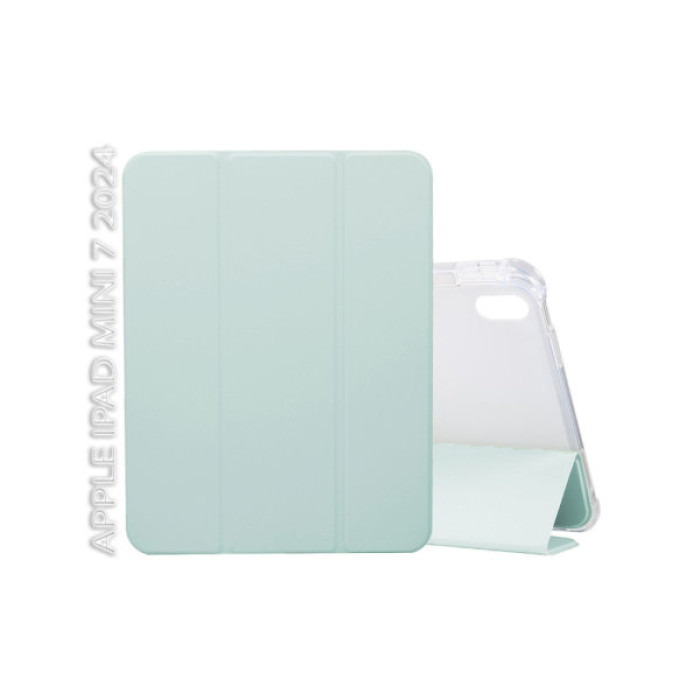 Чохол до планшета BeCover Soft TPU with Apple Pencil Holder iPad Mini 7 2024 Light Blue (712441)
