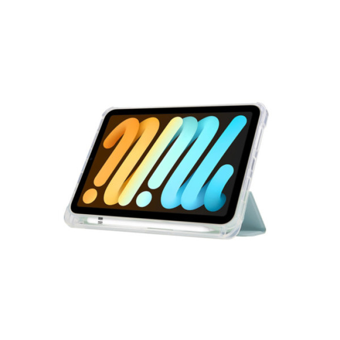 Чохол до планшета BeCover Soft TPU with Apple Pencil Holder iPad Mini 7 2024 Light Blue (712441)