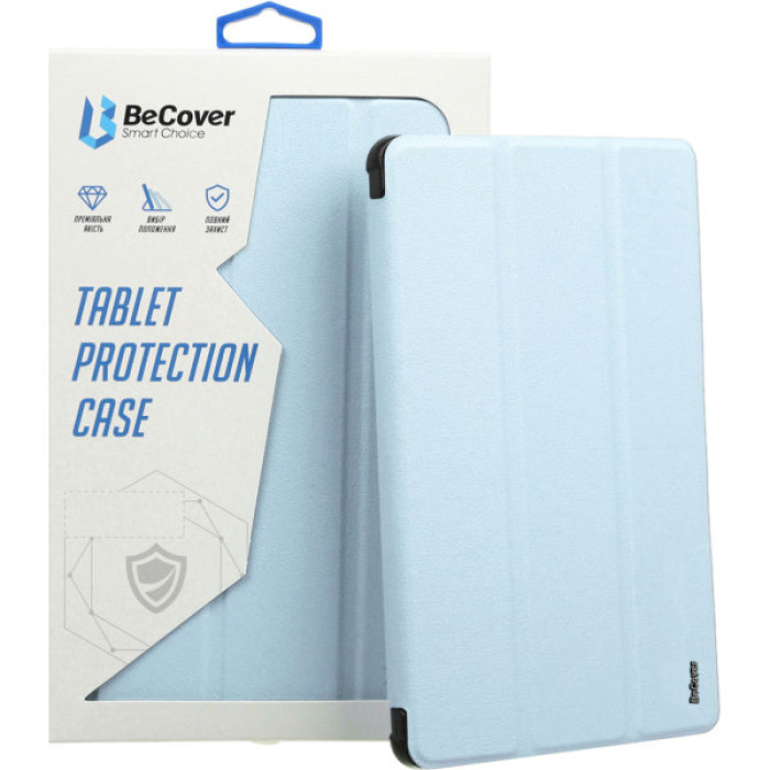 Чохол до планшета BeCover Soft TPU with Apple Pencil Holder iPad Mini 7 2024 Light Blue (712441)