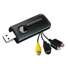 ТВ тюнер EvroMedia MacWin DVD Maker