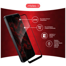 Скло захисне Intaleo Full Glue Oppo A77S Black (1283126576805)