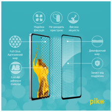Скло захисне Piko Full Glue Oppo A98 Black (1283126583568)