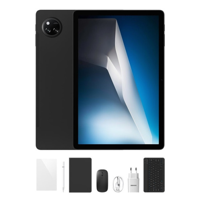 Планшет Doogee Tab A9 Pro+ 11" 6/128Gb Wi-Fi Black VIP Edition (6923740264157)