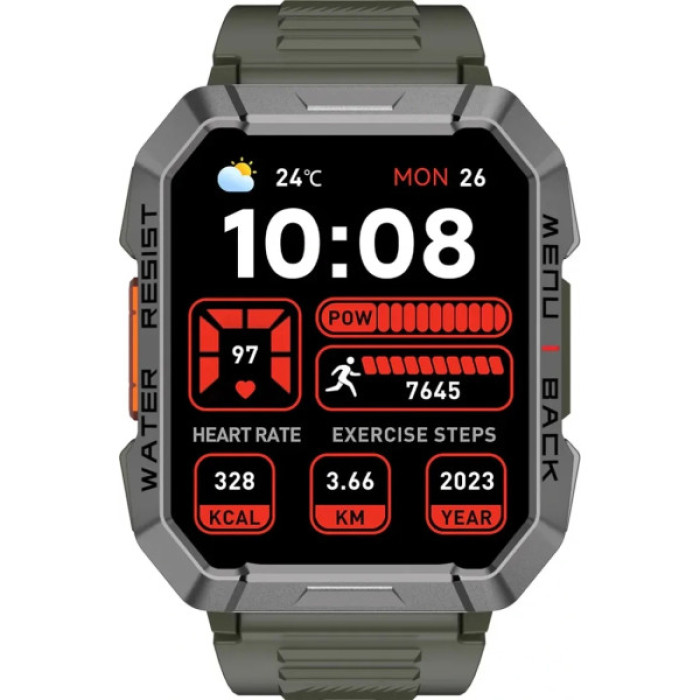 Смарт-годинник Blackview W60 Green (6931548317722)