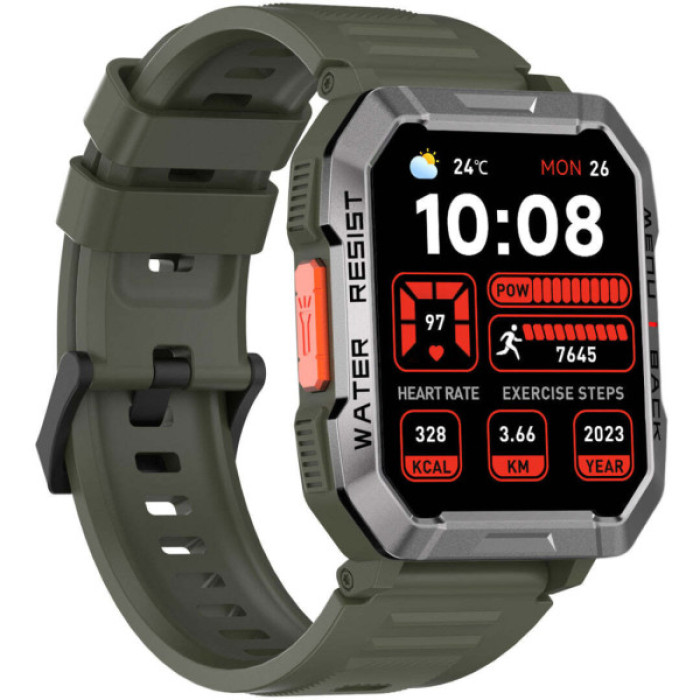 Смарт-годинник Blackview W60 Green (6931548317722)