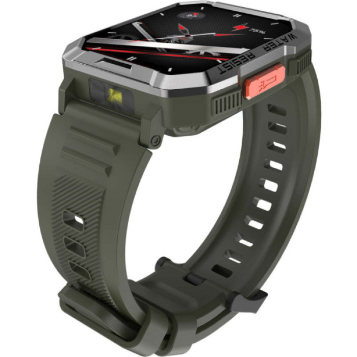 Смарт-годинник Blackview W60 Green (6931548317722)