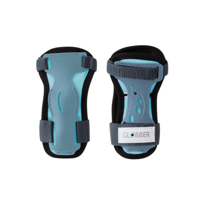 Комплект захисту Globber пастельно-синій/сіро-синій, для дитини до 25кг (540-200)