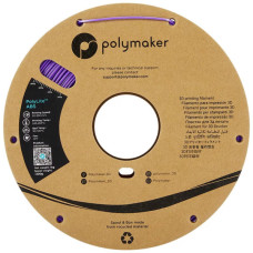Пластик для 3D-принтера Polymaker ABS POLYLITE 1,75mm 1kg PURPLE (PE01008)