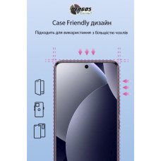 Скло захисне Dengos Super-D Full Glue Xiaomi Redmi Note 15 Pro 5G Black (TGFG-SD-10)