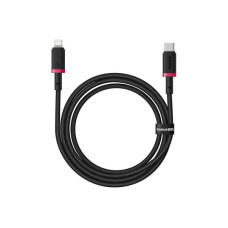Дата кабель USB-C to Lightning 2.0m 20W red+black Baseus (P10377800U01-03)