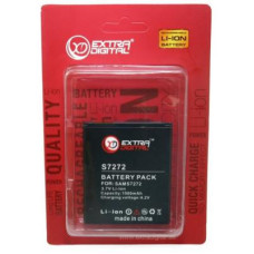 Акумуляторна батарея Extradigital Samsung Galaxy Ace 3 Duos (1500 mAh) (BMS6298)