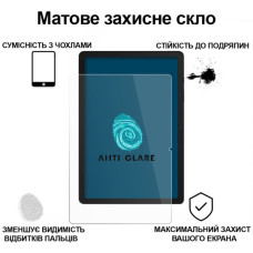 Скло захисне BeCover Matte Anti-Glare Samsung Galaxy Tab A9 Plus SM-X210/SM-X215/SM-X216 11.0" (713440)