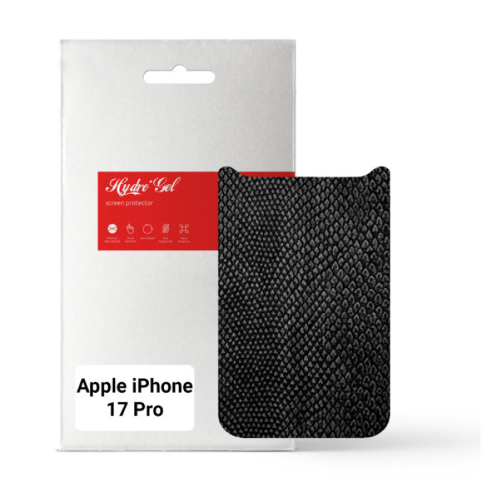 Плівка захисна Armorstandart Back panel Snake Apple iPhone 17 Pro (ARM86198)