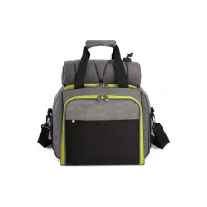 Набір для пікніка Time Eco TE-420 Picnic Black/Grey (6217028111531BGREY)