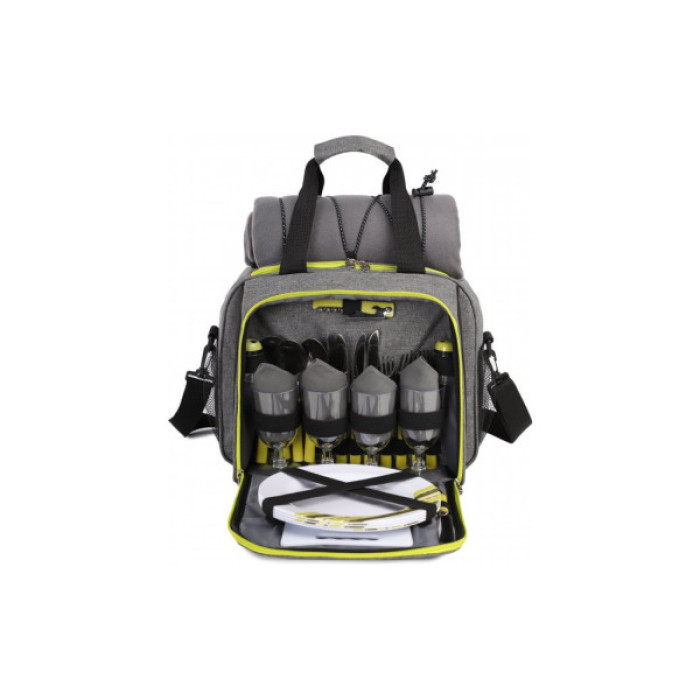 Набір для пікніка Time Eco TE-420 Picnic Black/Grey (6217028111531BGREY)