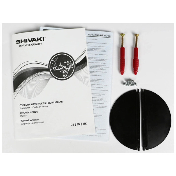 Витяжка кухонна Shivaki ART-0960 PUNTO Black
