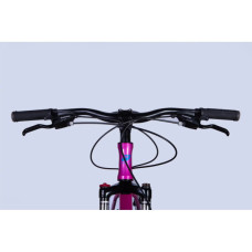 Велосипед Formula 27.5" ALPINA DD FR рама-16" AL 2026 рожево-синій (OPS-FR-27.5-293)