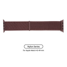 Ремінець до смарт-годинника Armorstandart Nylon Band для Apple Watch 49/46/45/44/42 (Series 1-3) Smoke Purple (ARM55855)