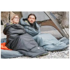 Спальний мішок KingCamp Sevan 250 Grey (KS2422_GREY_L)