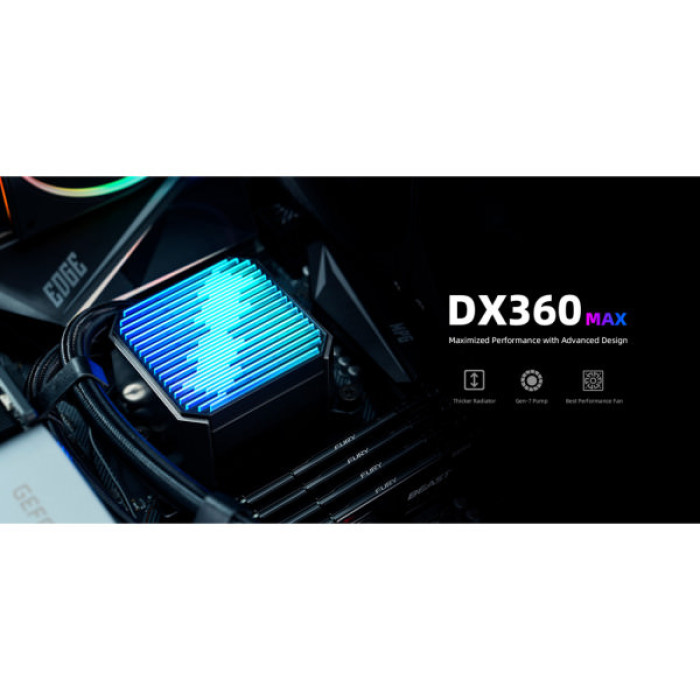 Система рідинного охолодження ID-Cooling DX360 MAX