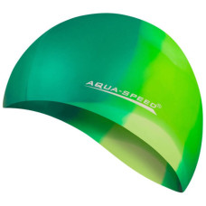 Шапка для плавання Aqua Speed Bunt 4056 113-63 мультиколор Уні OSFM (5908217640567)