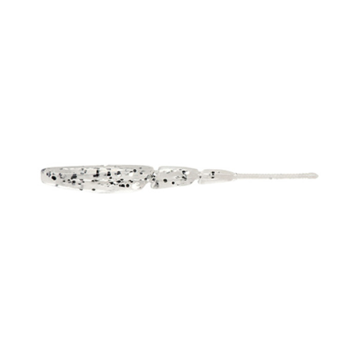 Силікон рибальський FishUP Aji Triple Stick 1.9" 411 - UV Clear/Silver (10шт/уп) (1864.14.91)