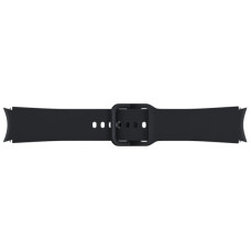 Ремінець до смарт-годинника Samsung Sport Band (20mm, M/L) Galaxy Watch 4 Black (ET-SFR87LBEGRU)