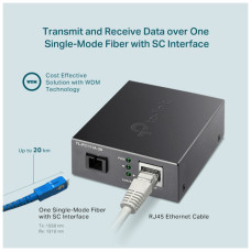 Медіаконвертер TP-Link FC111A-20