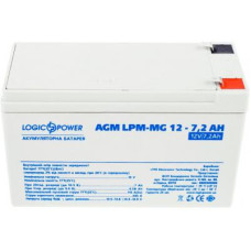 Батарея до ДБЖ LogicPower LPM MG 12В 7.2Ач (6553)