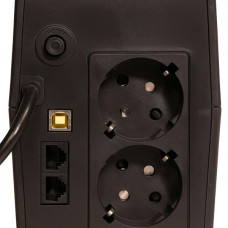 Пристрій безперебійного живлення GEAR GU-600PLCD